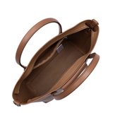 Sac cabas Lancaster Maya Double Moka