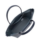 Sac cabas Lancaster Maya Double Bleu Givré