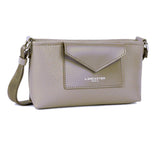 Pochette Lancaster Maya double KBA Galet
