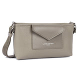 Sac trotteur Lancaster Maya Double  KBA Galet Foncé