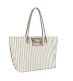Sac cabas Lancaster Marinière Osier