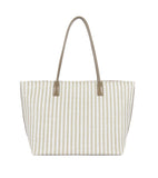 Sac cabas Lancaster Marinière Osier