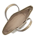 Sac cabas Lancaster Marinière Osier