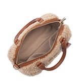 Sac polochon Lancaster Moumoute Cognac