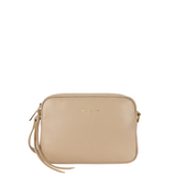 Sac à main trotteur Dune Lancaster Beige Foncé