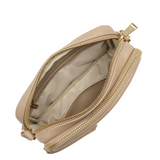 Sac à main trotteur Dune Lancaster Beige Foncé