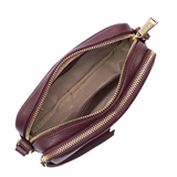 Sac à main trotteur Dune Bordeaux Lancaster