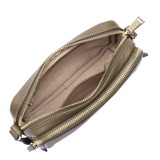 Sac à main trotteur Dune Kaki Lancaster
