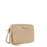 Sac à main trotteur Dune Lancaster Beige Foncé