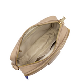 Sac à main trotteur Dune Lancaster Beige Foncé