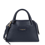 Petit sac à main en cuir-Lancaster-Dune-529-82 Bleu Foncé