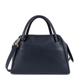 Petit sac à main en cuir-Lancaster-Dune-529-82 Bleu Foncé