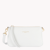 Pochette en cuir Dune Lancaster Blanc