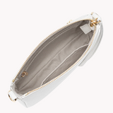 Pochette en cuir Dune Lancaster Blanc