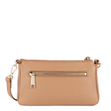 Pochette en cuir Dune Lancaster Camel