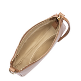 Pochette en cuir Dune Lancaster Camel