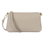 Pochette en cuir Dune Lancaster Galet