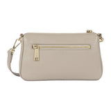 Pochette en cuir Dune Lancaster Galet