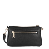 Pochette en cuir Dune Lancaster Noir