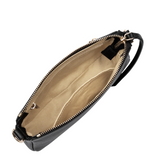 Pochette en cuir Dune Lancaster Noir