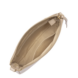 Petit sac à main en cuir Dune Lancaster Beige Foncé