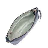 Petit sac à main en cuir Dune Lancaster Bleu Foncé