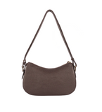 Sac à main besace en cuir Dune Marron Lancaster