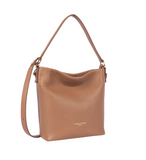 Sac seau en cuir Dune Camel Lancaster