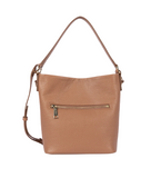 Sac seau en cuir Dune Camel Lancaster