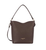 Sac seau en cuir Dune Marron Lancaster