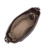 Sac seau en cuir Dune Marron Lancaster