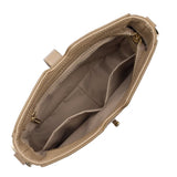 Sac à main trotteur Milano Horizon Lancaster Sable