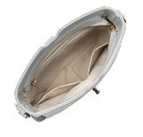 Sac à main trotteur Milano Horizon Lancaster Gris Clair