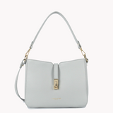 Sac à main besace Milano Horizon Lancaster Gris Clair