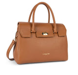 Sac à main à rabat Foulonné Milano Lancaster 547-56