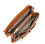 Sac à main à rabat Foulonné Milano Lancaster 547-56