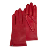 Women's Cashmere Lined Leather Gloves 68602