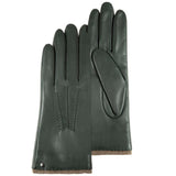 Women's Cashmere Lined Leather Gloves 68602
