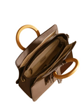 Sac à main Camomille Woomen Chocolat