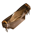 Petit sac en bandoulière Camomille Woomen Chocolat