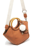 Sac à main vegan Crocus Woomen Marron