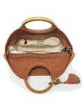 Sac à main vegan Crocus Woomen Marron