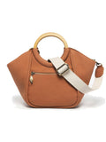 Sac à main vegan Crocus Woomen Marron