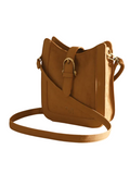 Sac à main en bandoulière Ellebore Woomen Camel