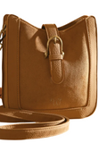 Sac à main en bandoulière Ellebore Woomen Camel
