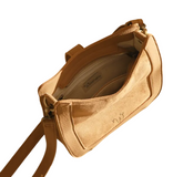 Sac à main en bandoulière Ellebore Woomen Camel