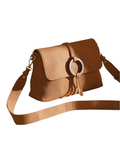 Sac à main en bandoulière M Verveine Woomen Camel