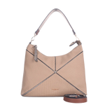 Sac à main hobo M Tamélia Lollipops Beige