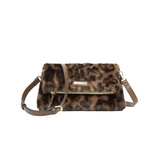 Sac à main en bandoulière Tigra léopard Lollipops