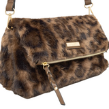 Sac à main en bandoulière Tigra léopard Lollipops